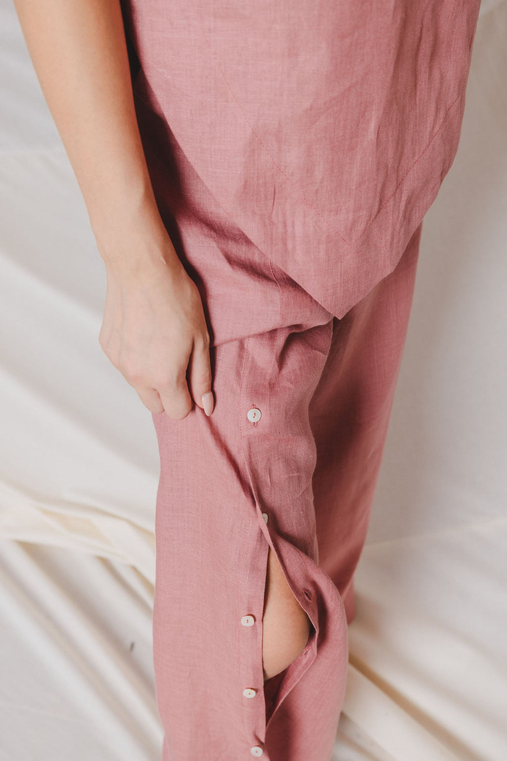 Myro Button Down Pants