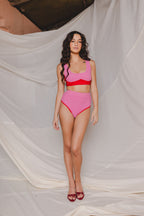 High Waisted Bikini Bottom