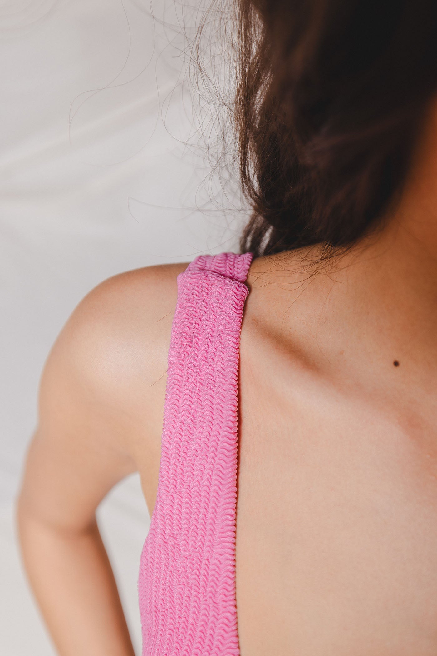 Blush Bow Top