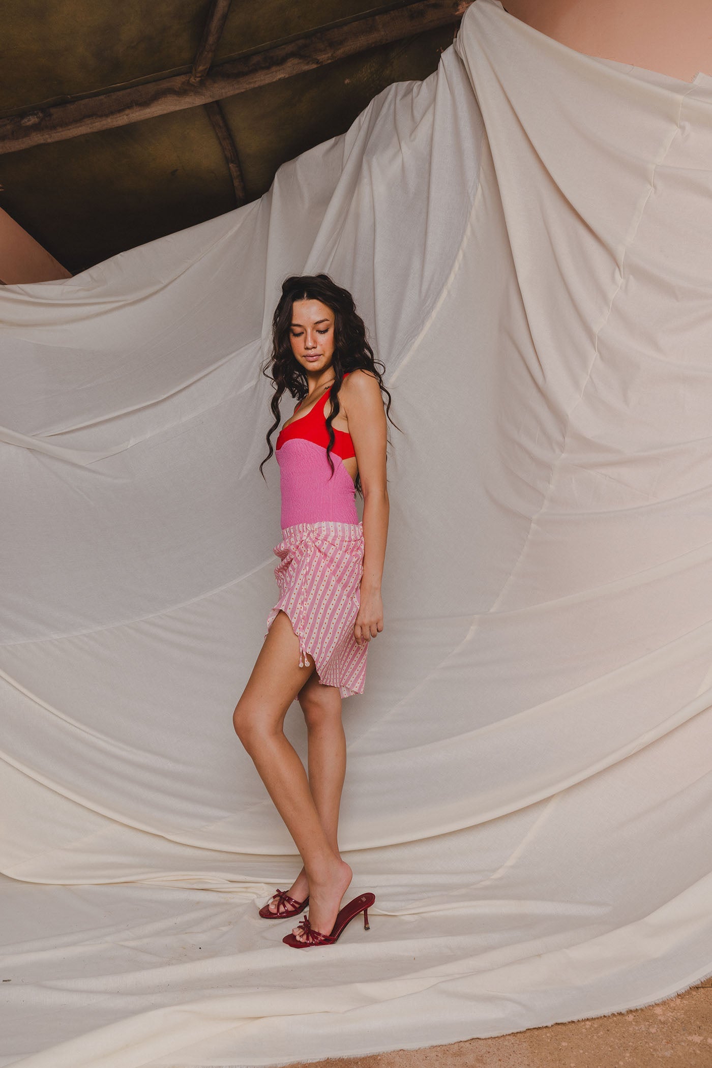 Sundae Wrap Skirt