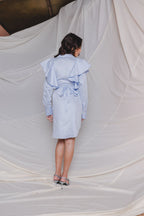 Skyline Ruffle Dress