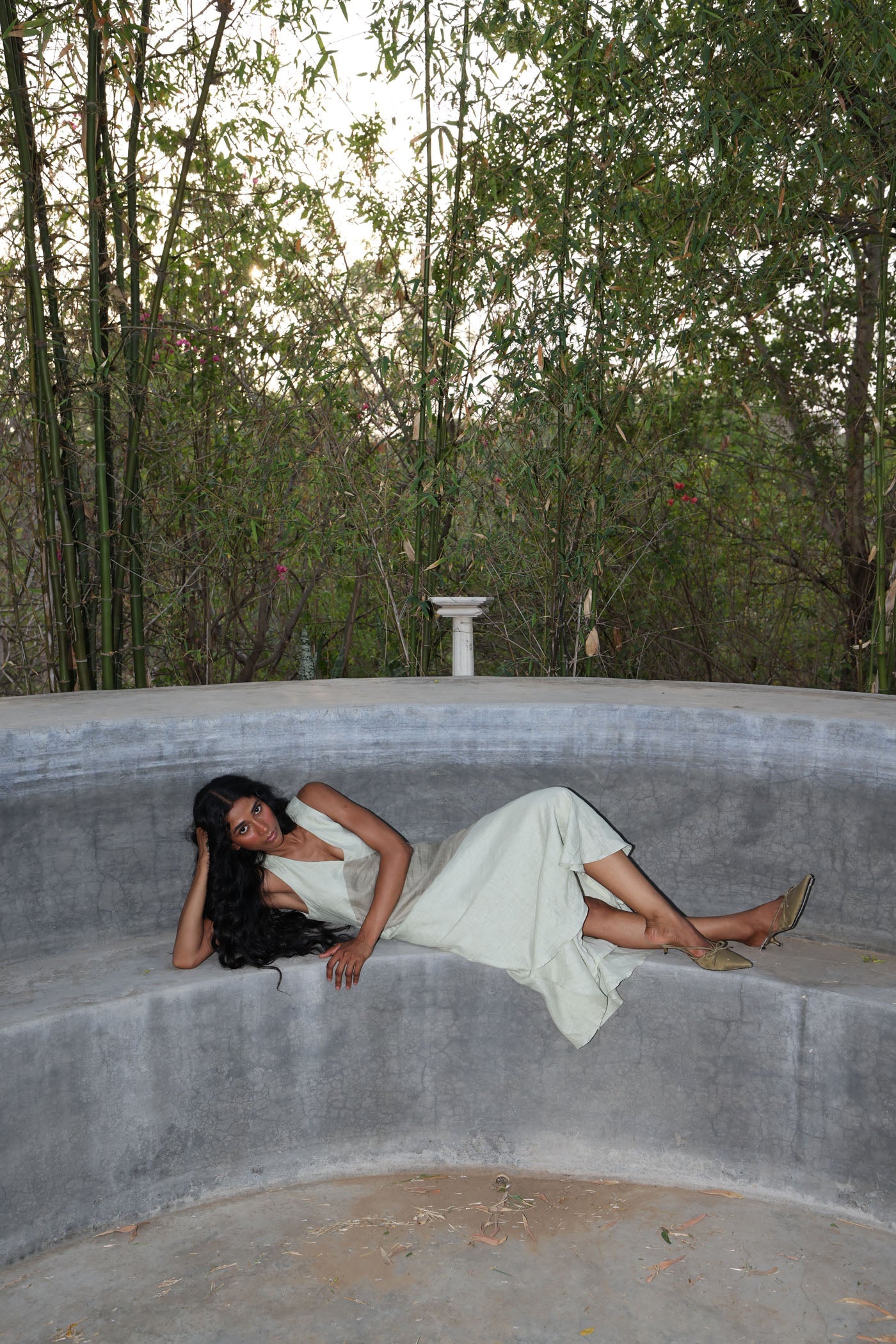 Aria Color Block Dress