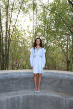 Skyline Ruffle Dress