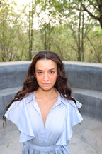 Skyline Ruffle Dress