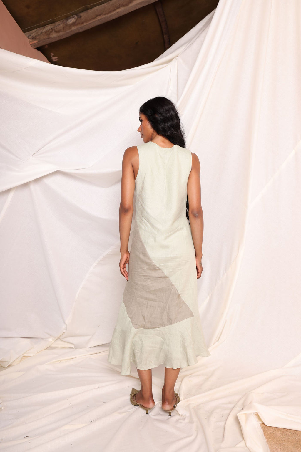 Aria Color Block Dress