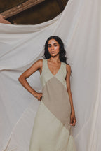 Aria Color Block Dress