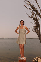 Horseshoe Short Dress