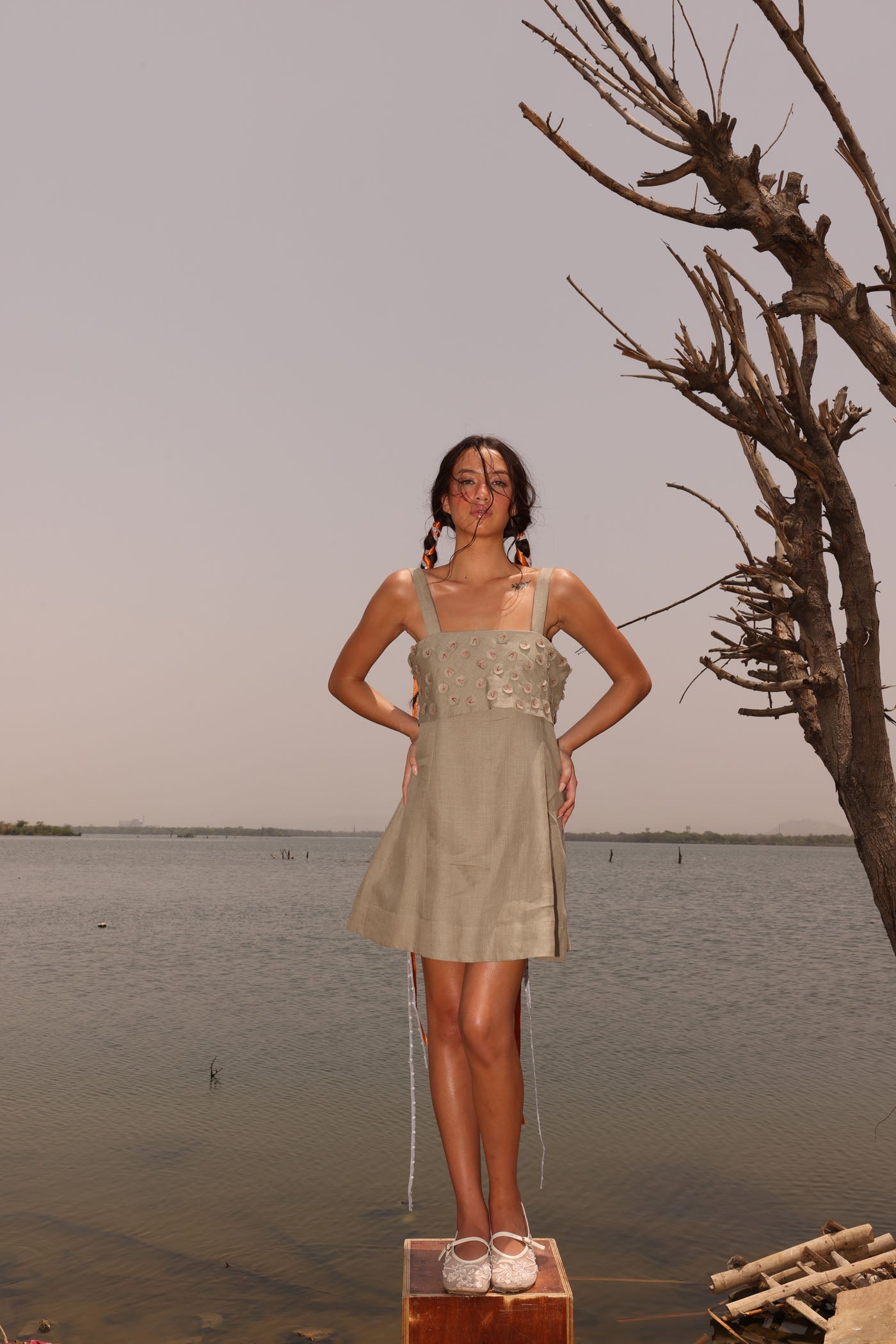 Horseshoe Short Dress