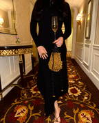 Rocky Bag - Jhoom (black & gold)