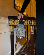 Rocky Bag - Jhoom (black & silver)