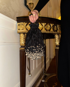 Rocky Bag - Lennon (black & silver)