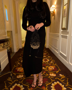 Rocky Bag - Lennon (black & silver)