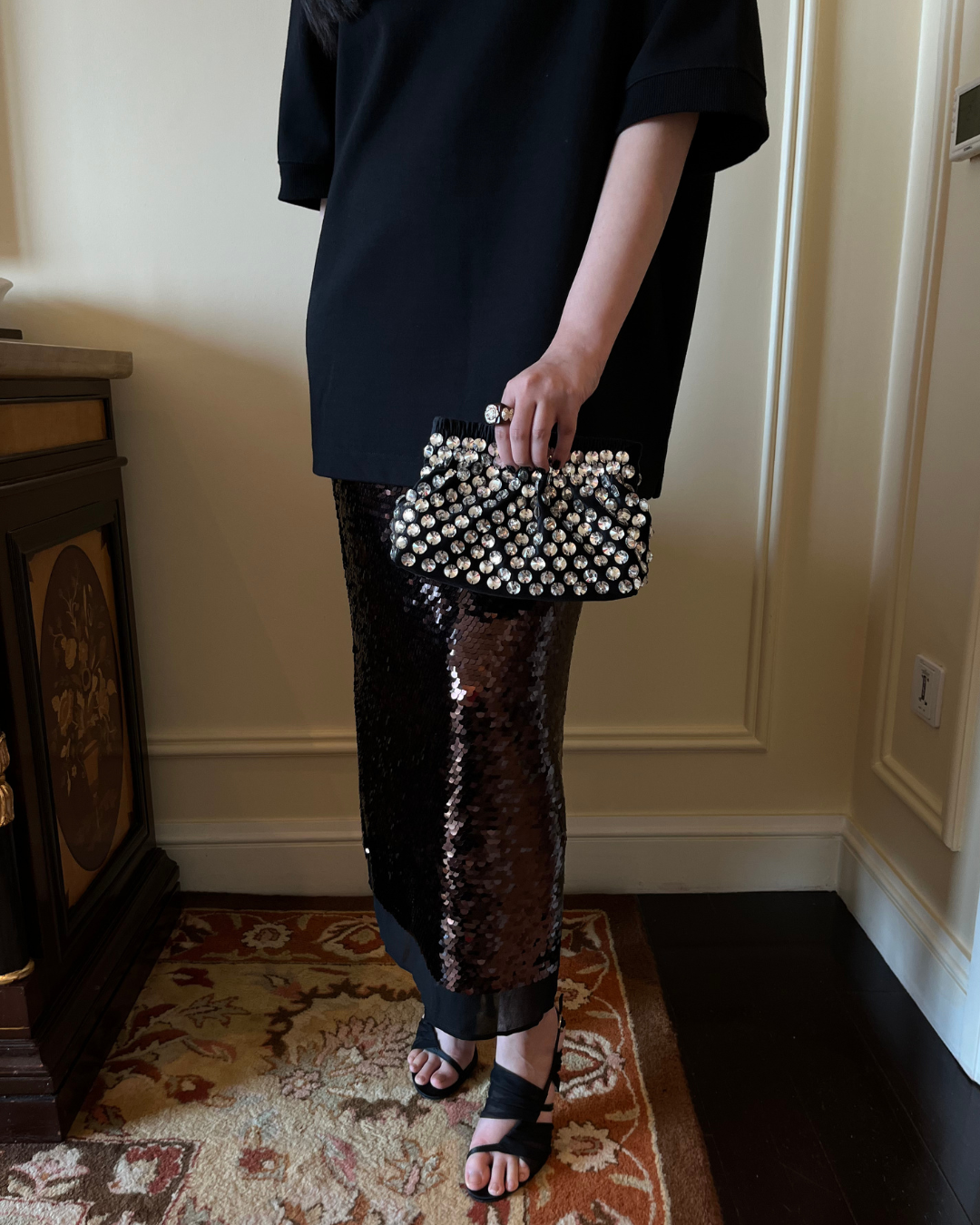 Bobbi Bag - Alien Superstar (Silver)