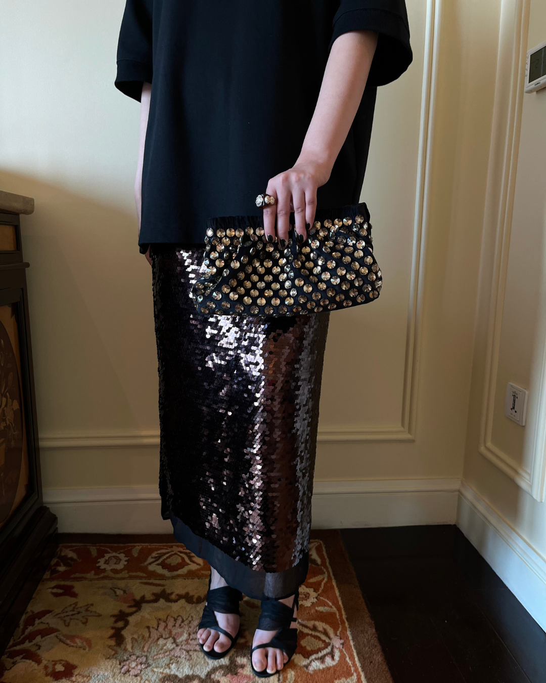 Big Bobbi Bag - Alien Superstar (Dusky Gold)