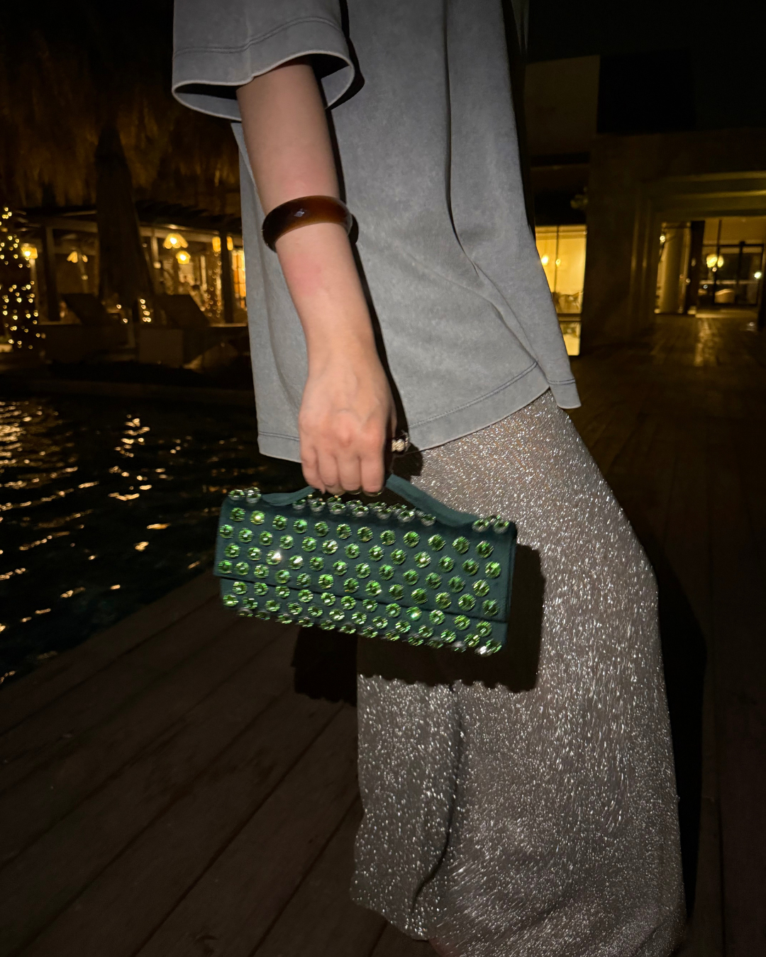 Fūtō Bag - Peridot Breeze