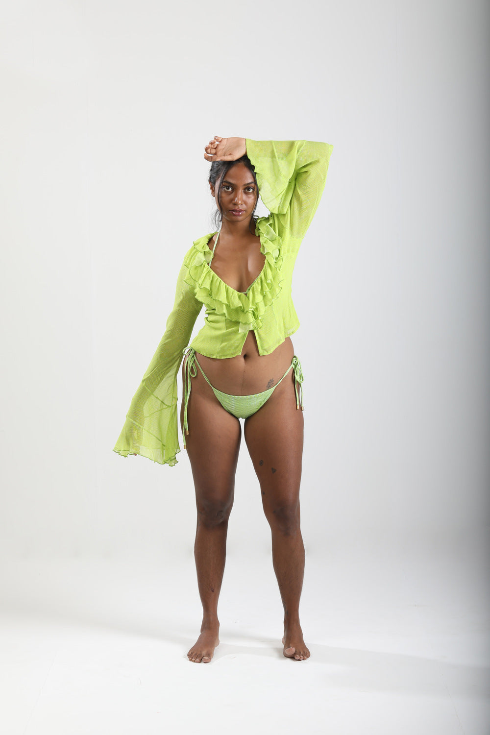 Flamenco Top - Kaleidoscope