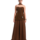 IRA SKIRT- DEEP MUSTARD