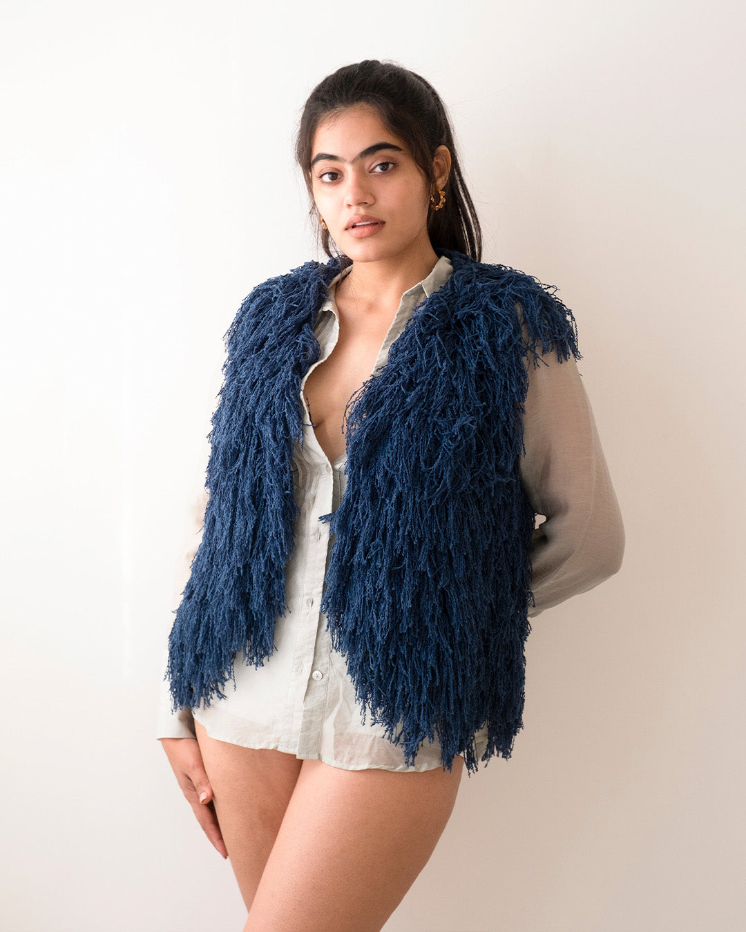Coco Jacket - Blue