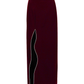 CURVE SKIRT- MERLOT