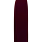 CURVE SKIRT- MERLOT