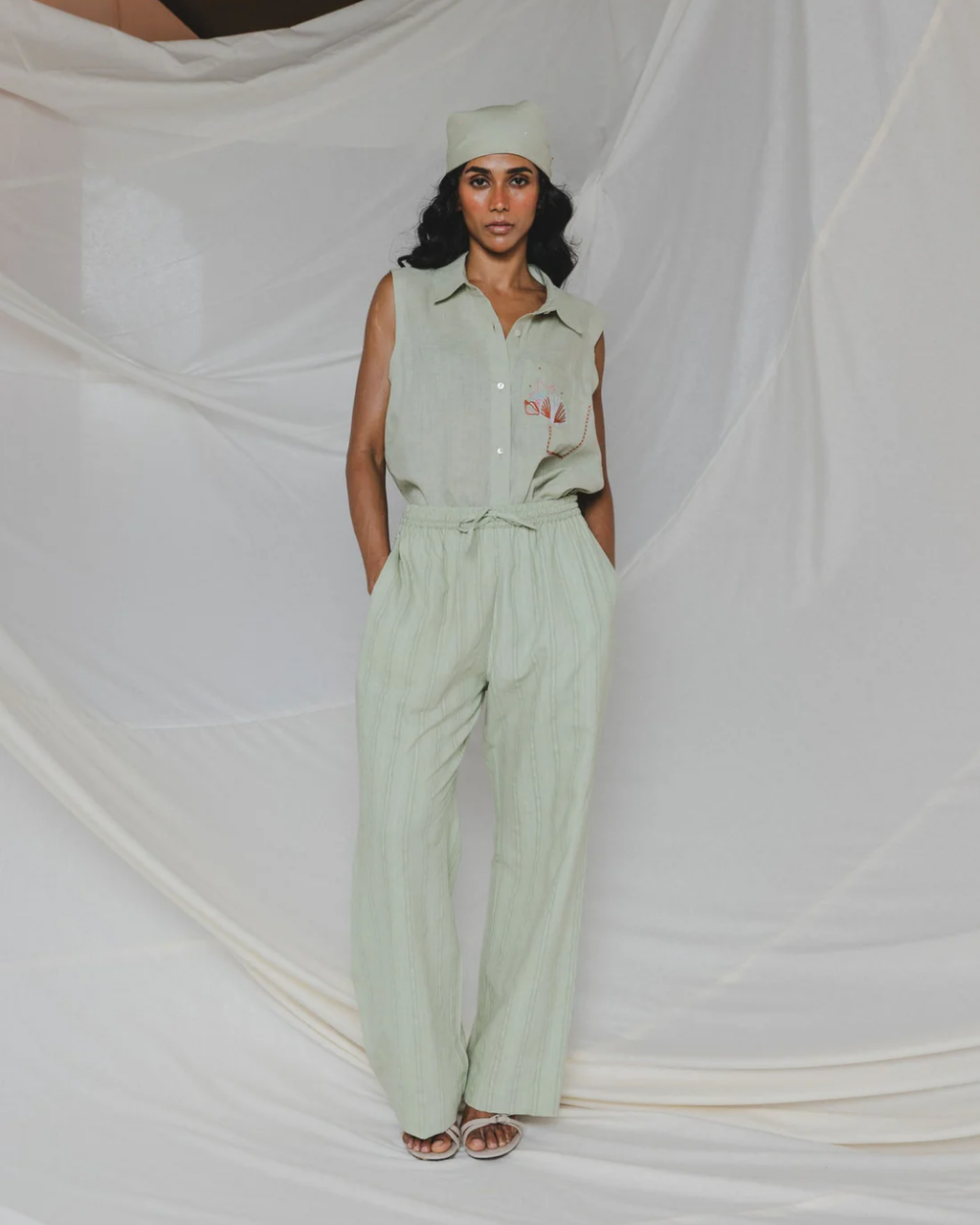 Pave Elasticated Pants