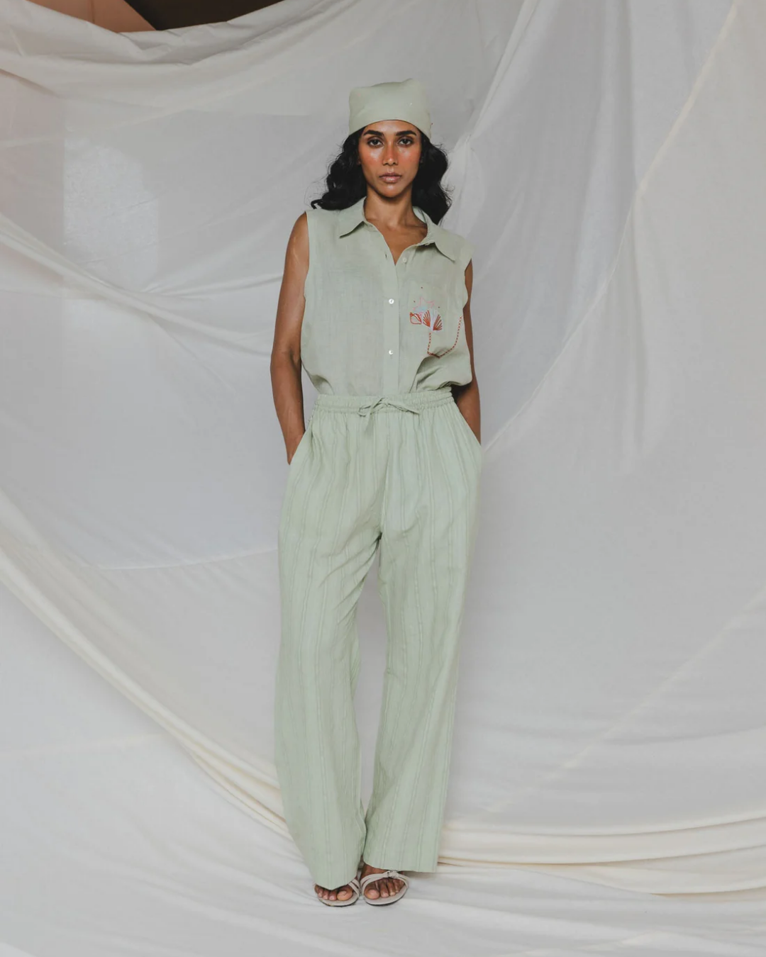 Pave Elasticated Pants