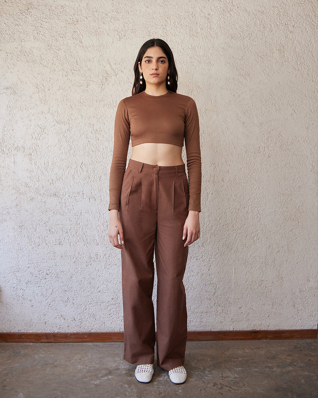 DOWNTOWN PANTS IN COCOA