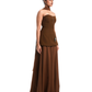 IRA SKIRT- DEEP MUSTARD