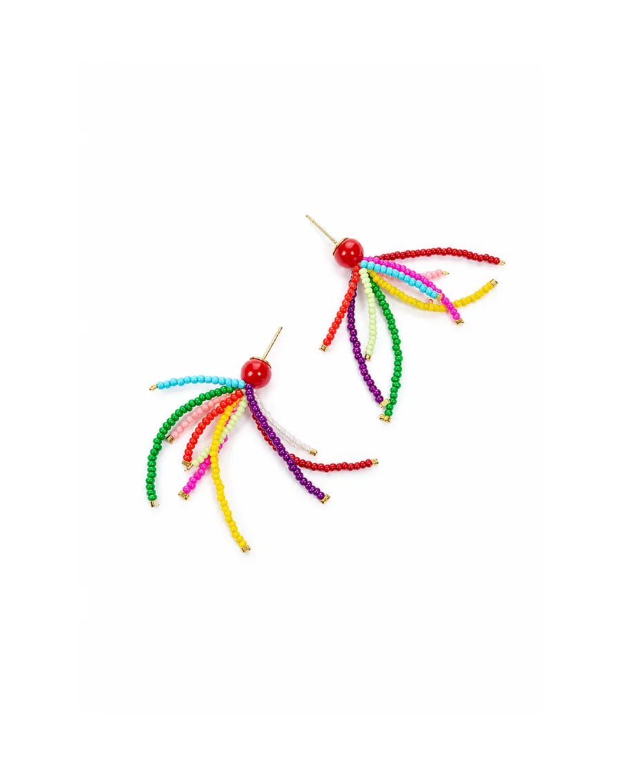 wrasse earring