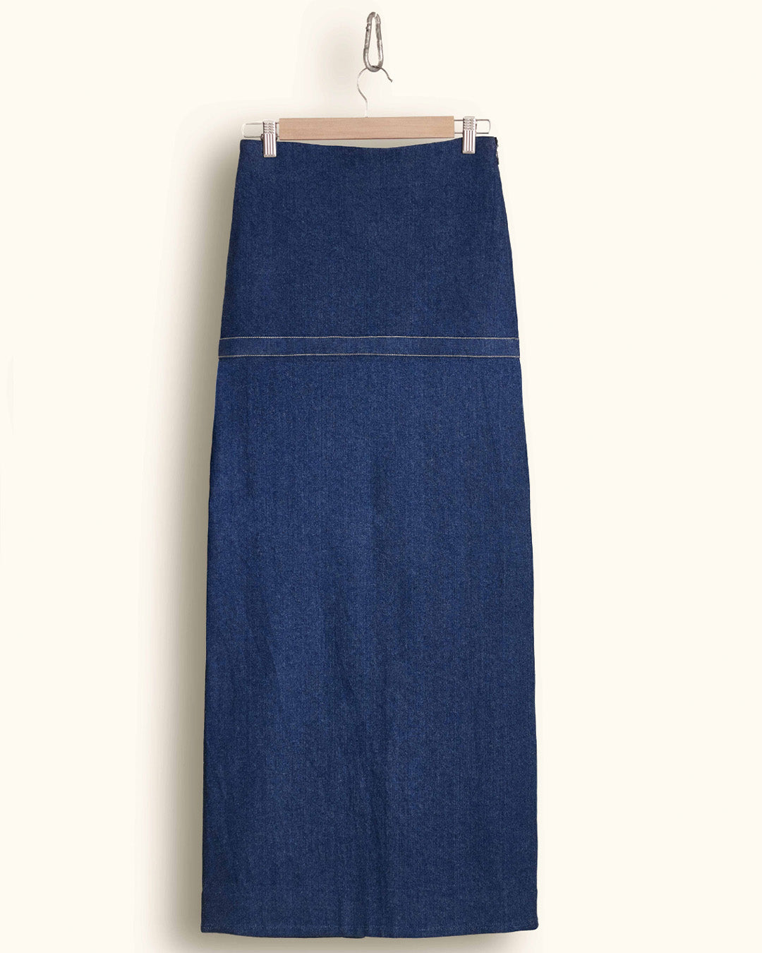 FELLED SEAM SKIRT