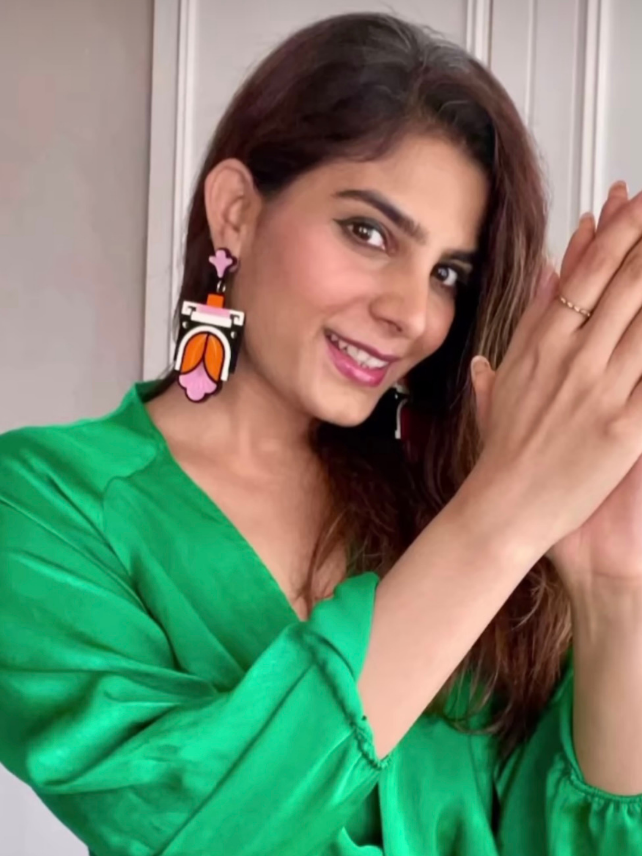 THE ANCIENT  IN ORANGE