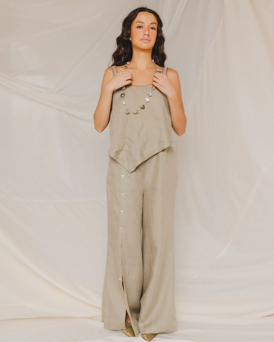 Myro Button Down Pants