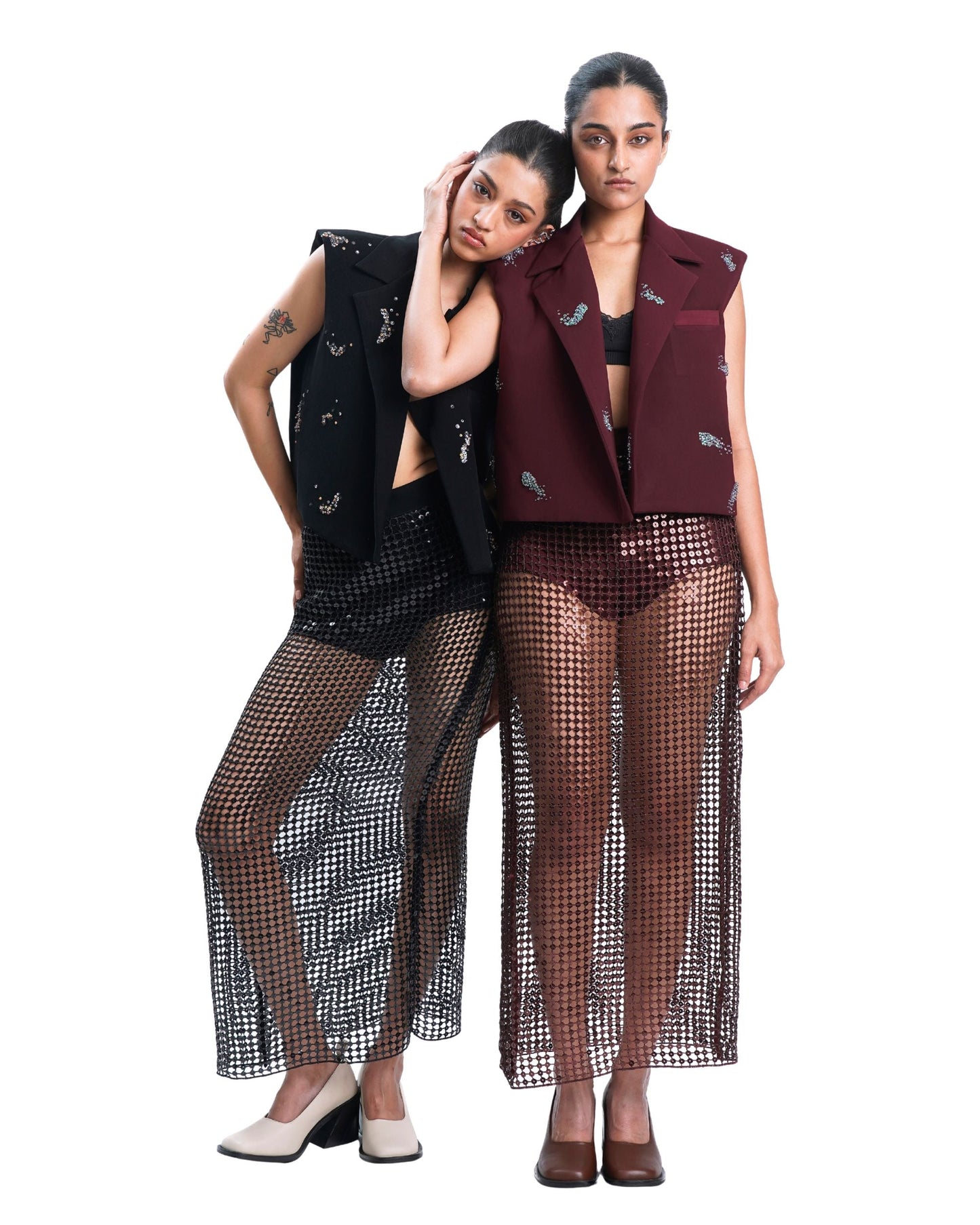 BARE INTENT SKIRT - BLACK