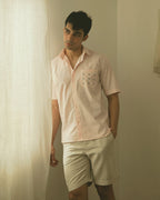 Soft Pink Cotton Shirt