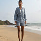 Jade String Shirt - Blue