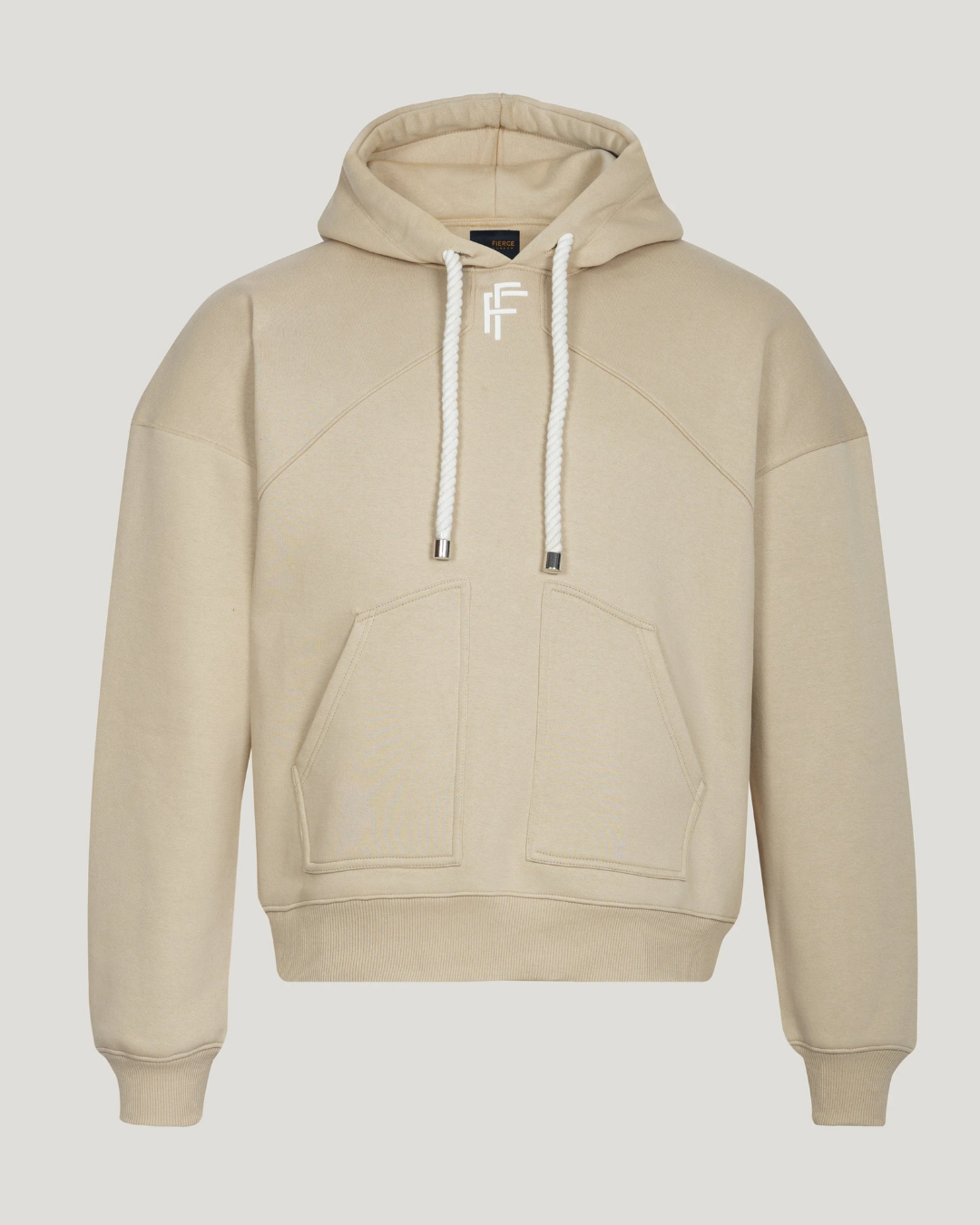 Monogram Hoodie with Iconic Regent’s Cord