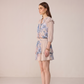 Camille Blouse - Coral Bloom