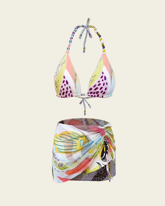 Tropic Bloom Set Printed