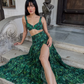 Long Skirt - Emerald Jungle