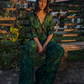 Lounge Trousers - Emerald Jungle