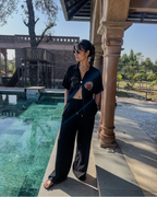 Black Lounge Trousers