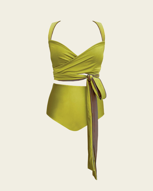 Fern Meadow Set Green