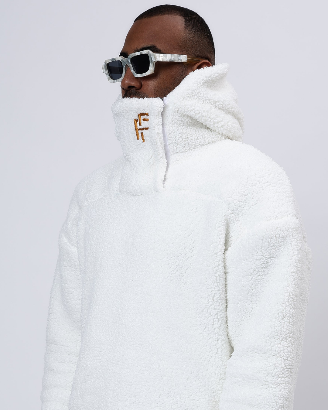 Sherpa Boxed Off Monogram Blouson