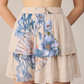Camille Skirt - Coral Bloom