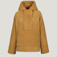 Sherpa Hooded Monogram Blouson