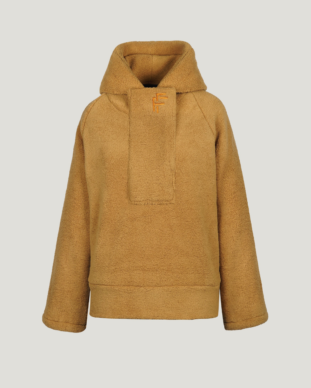 Sherpa Hooded Monogram Blouson