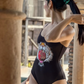 One Piece Swimsuit - Tiger Pom