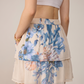 Camille Skirt - Coral Bloom