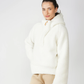 Sherpa Hooded Monogram Blouson