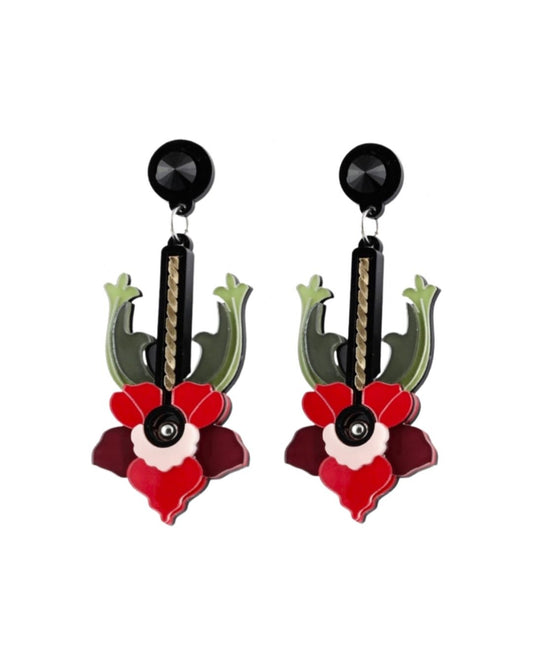 THE RED PRIMROSE DANGLERS